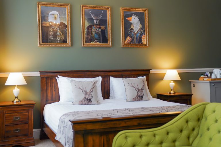 Deluxe double room with bath