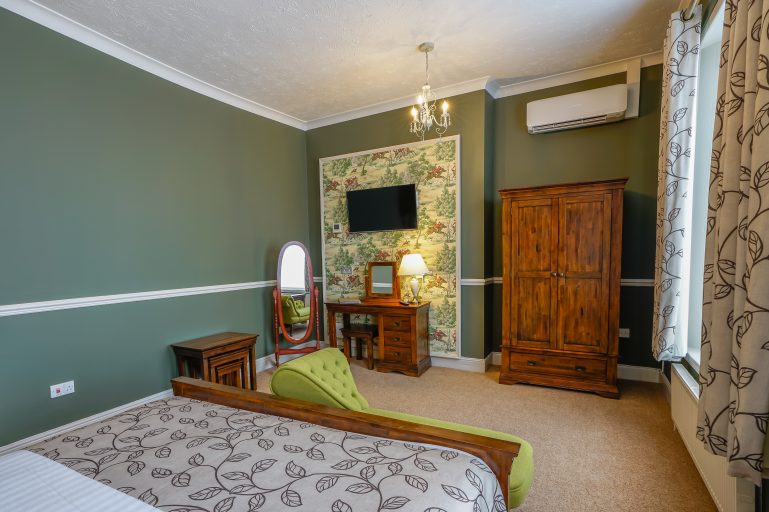 Deluxe double room with bath